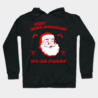 Jolly Santa Claus Hoodie